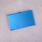 Візитниця, синя П0407 Візитниця, синя П0407