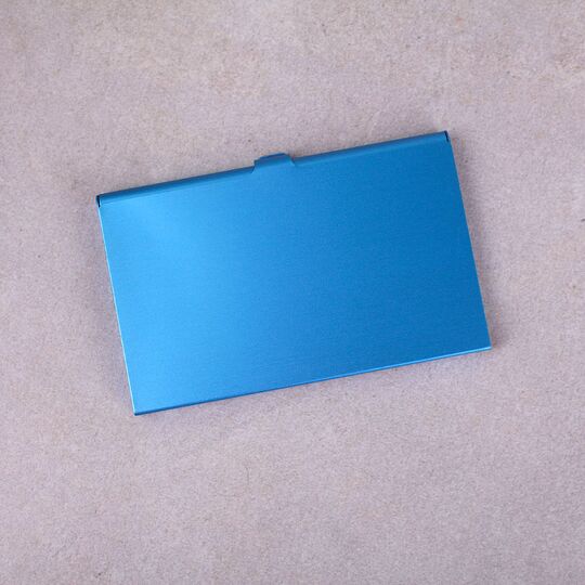 Візитниця, синя П0407 Візитниця, синя П0407