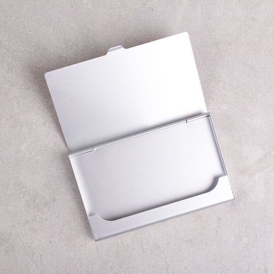 Визитница, белая П0408 Визитница, белая П0408