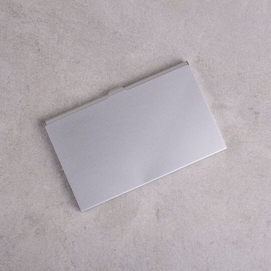 Визитница, белая П0408 Визитница, белая П0408