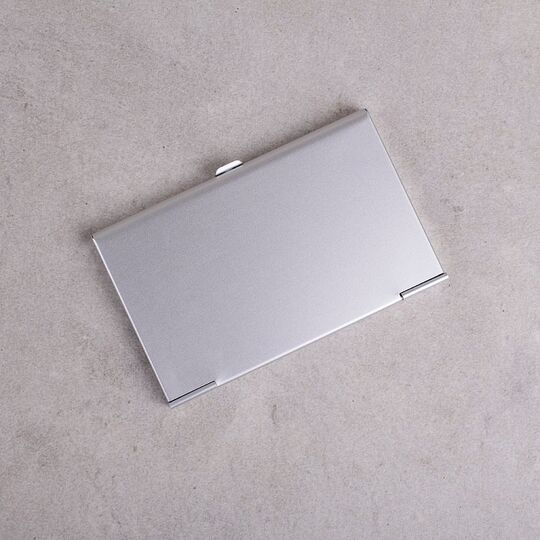 Визитница, белая П0408 Визитница, белая П0408