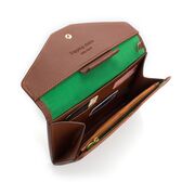 Жіночий гаманець, коричневий П0409