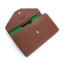 Жіночий гаманець, коричневий П0409