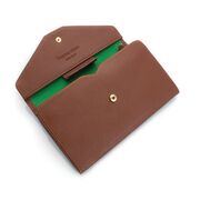 Жіночий гаманець, коричневий П0409