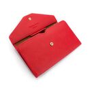 Женский кошелек, красный П0410