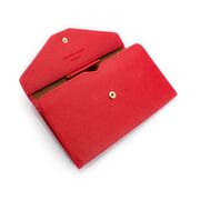 Жіночий гаманець, червоний П0410