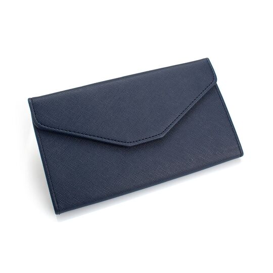 Жіночий гаманець, синій П0411