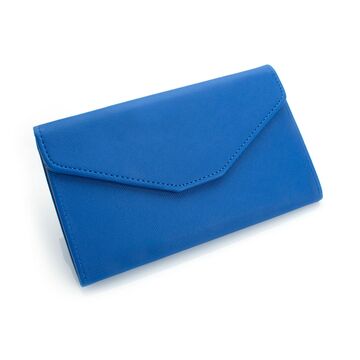 Жіночий гаманець, синій П0412
