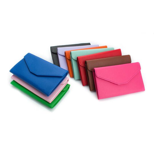 Женский кошелек, синий П0412