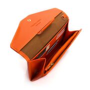 Жіночий гаманець, помаранчевий П0413