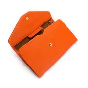 Женский кошелек, оранжевый П0413