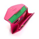 Женский кошелек, розовый П0414