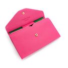 Женский кошелек, розовый П0414