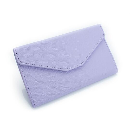 Женский кошелек, фиолетовый П0415