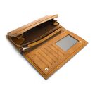 Жіночий гаманець, коричневий П0416