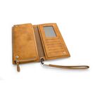 Жіночий гаманець, коричневий П0416