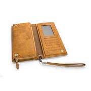 Жіночий гаманець, коричневий П0416