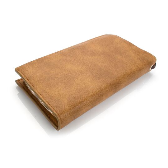 Жіночий гаманець, коричневий П0416