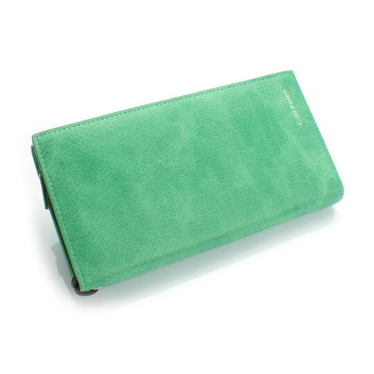 Женский кошелек, зеленый П0417