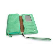 Жіночий гаманець, зелений П0417