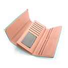 Жіночий гаманець, зелений П0418