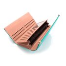 Жіночий гаманець, зелений П0418