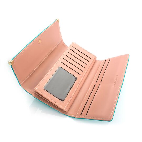 Женский кошелек, фиолетовый П0419