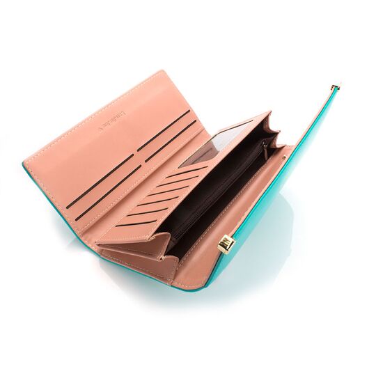 Женский кошелек, фиолетовый П0419