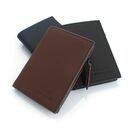 Чоловічий гаманець, чорний П0420 Чоловічий гаманець, чорний П0420