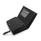 Чоловічий гаманець, чорний П0420 Чоловічий гаманець, чорний П0420