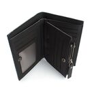 Чоловічий гаманець, чорний П0420 Чоловічий гаманець, чорний П0420