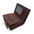 Чоловічий гаманець, коричневий П0421