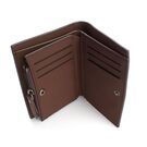 Чоловічий гаманець, коричневий П0421