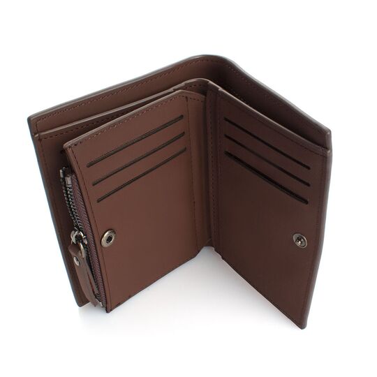 Чоловічий гаманець, коричневий П0421