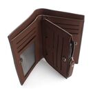 Чоловічий гаманець, коричневий П0421