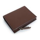 Чоловічий гаманець, коричневий П0421