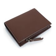 Чоловічий гаманець, коричневий П0421