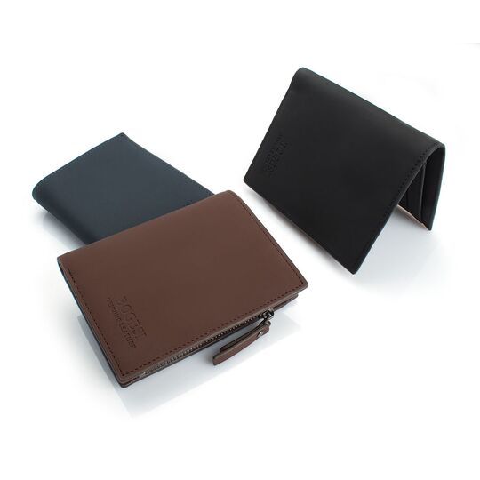 Чоловічий гаманець, синій П0422