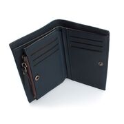 Чоловічий гаманець, синій П0422