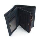 Чоловічий гаманець, синій П0422