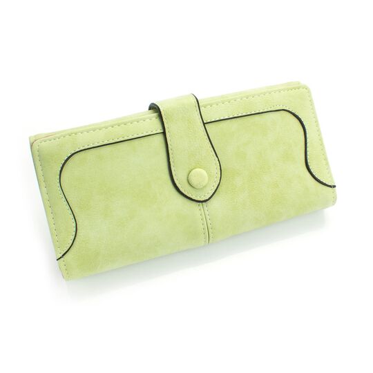 Жіночий гаманець, зелений П0423