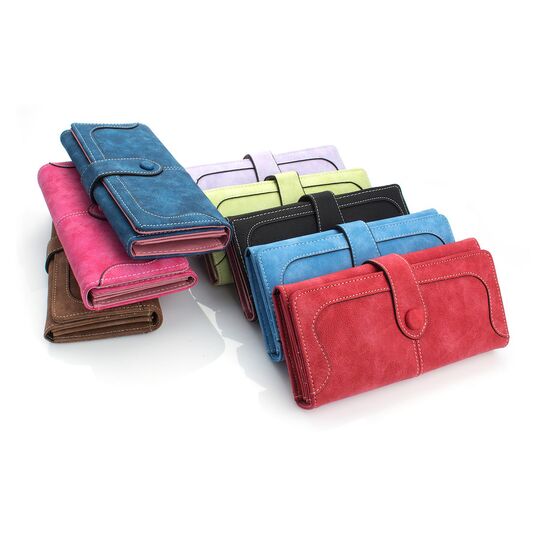 Женский кошелек, зеленый П0423