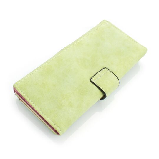 Женский кошелек, зеленый П0423