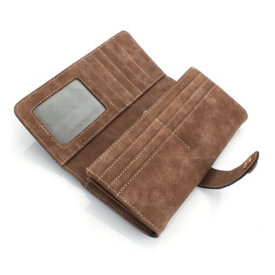 Женский кошелек, зеленый П0423