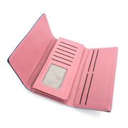 Женский кошелек, розовый П0425