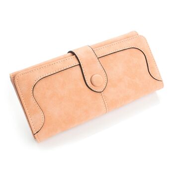Жіночий гаманець, рожевий П0427