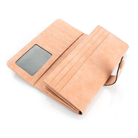 Жіночий гаманець, рожевий П0427