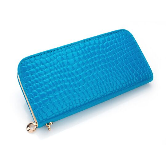 Жіночий гаманець, синій П0428