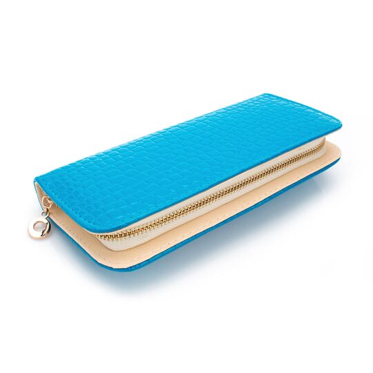 Жіночий гаманець, синій П0428