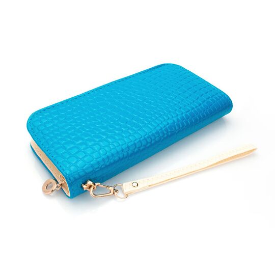 Жіночий гаманець, синій П0428